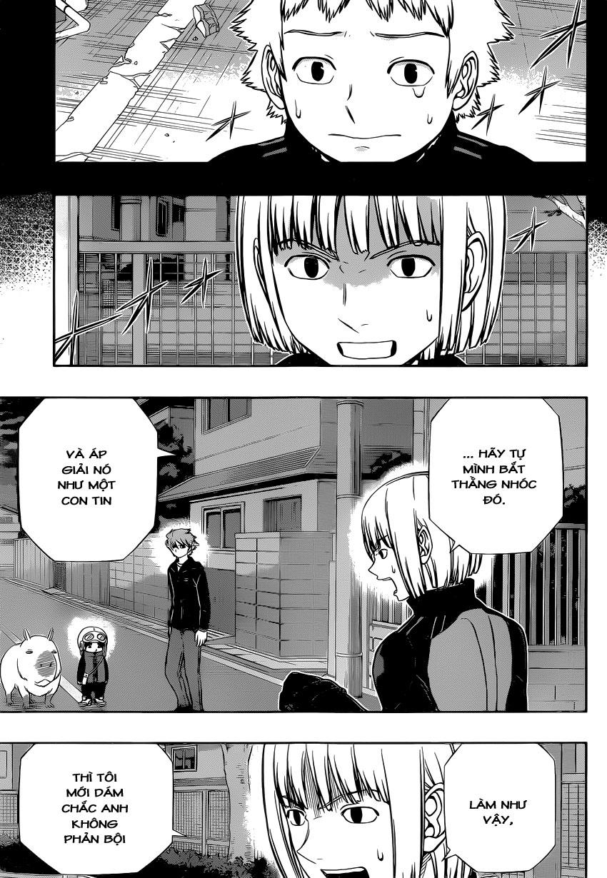 World Trigger - Trang 3