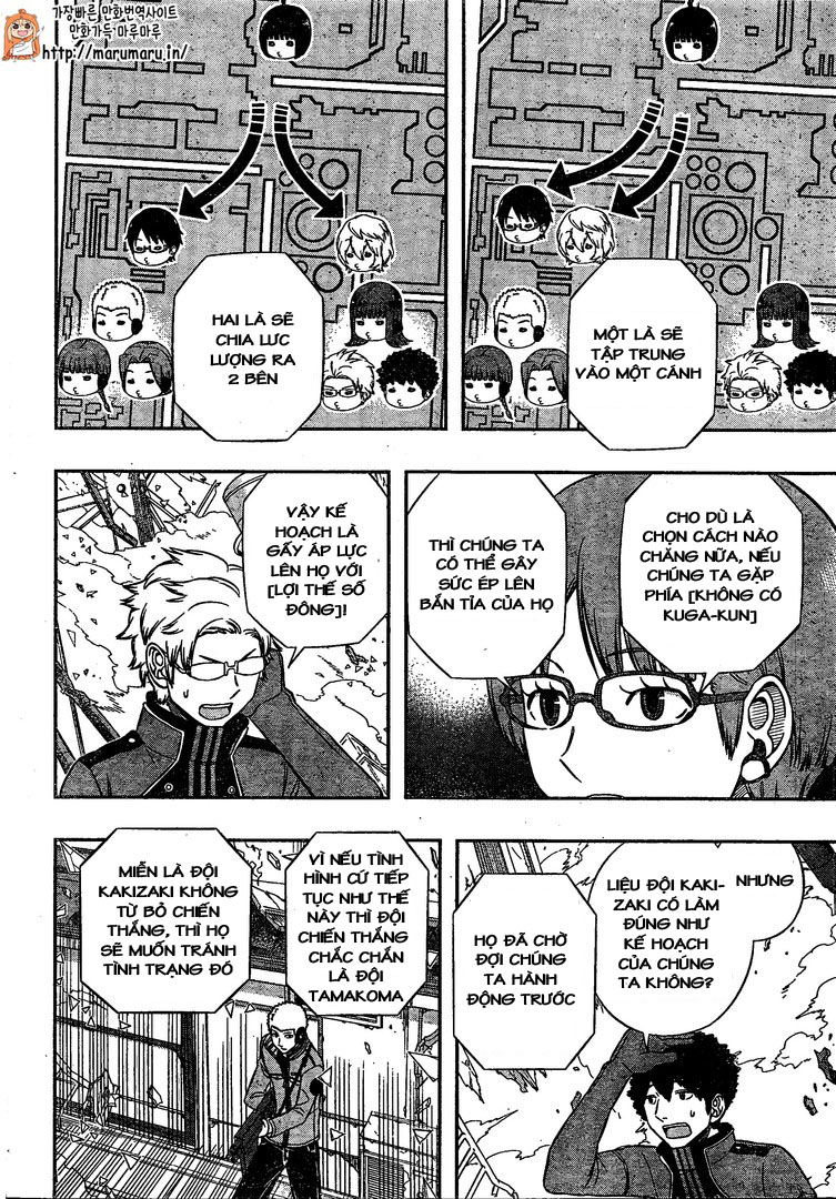 World Trigger - Trang 8