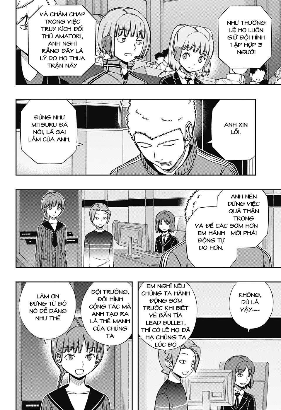 World Trigger - Trang 8