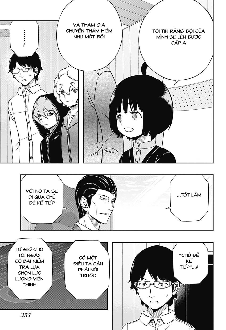 World Trigger - Trang 11