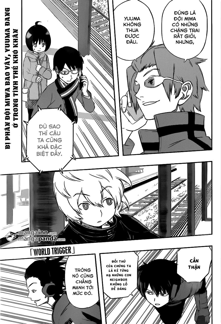 World Trigger - Trang 1