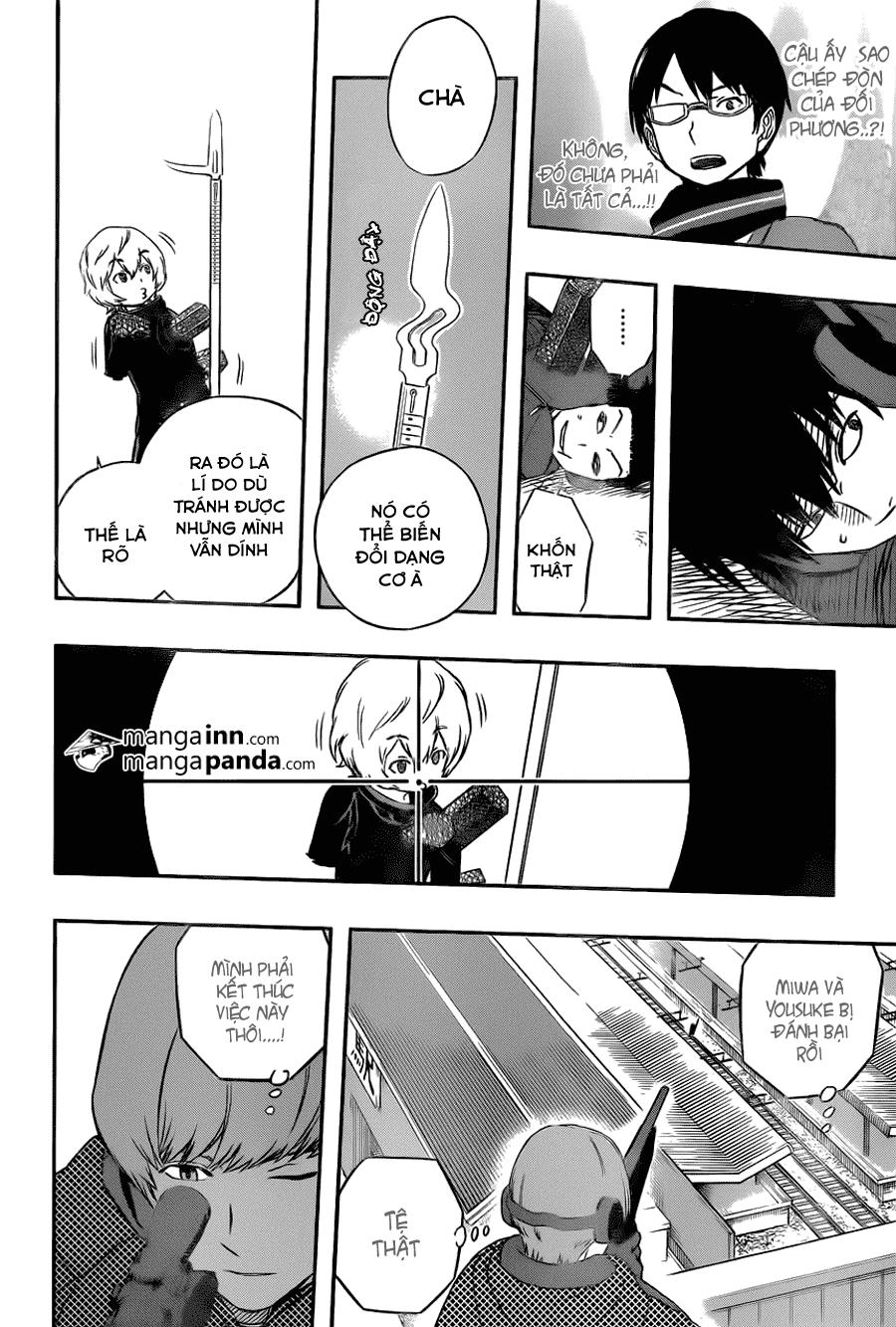 World Trigger - Trang 17