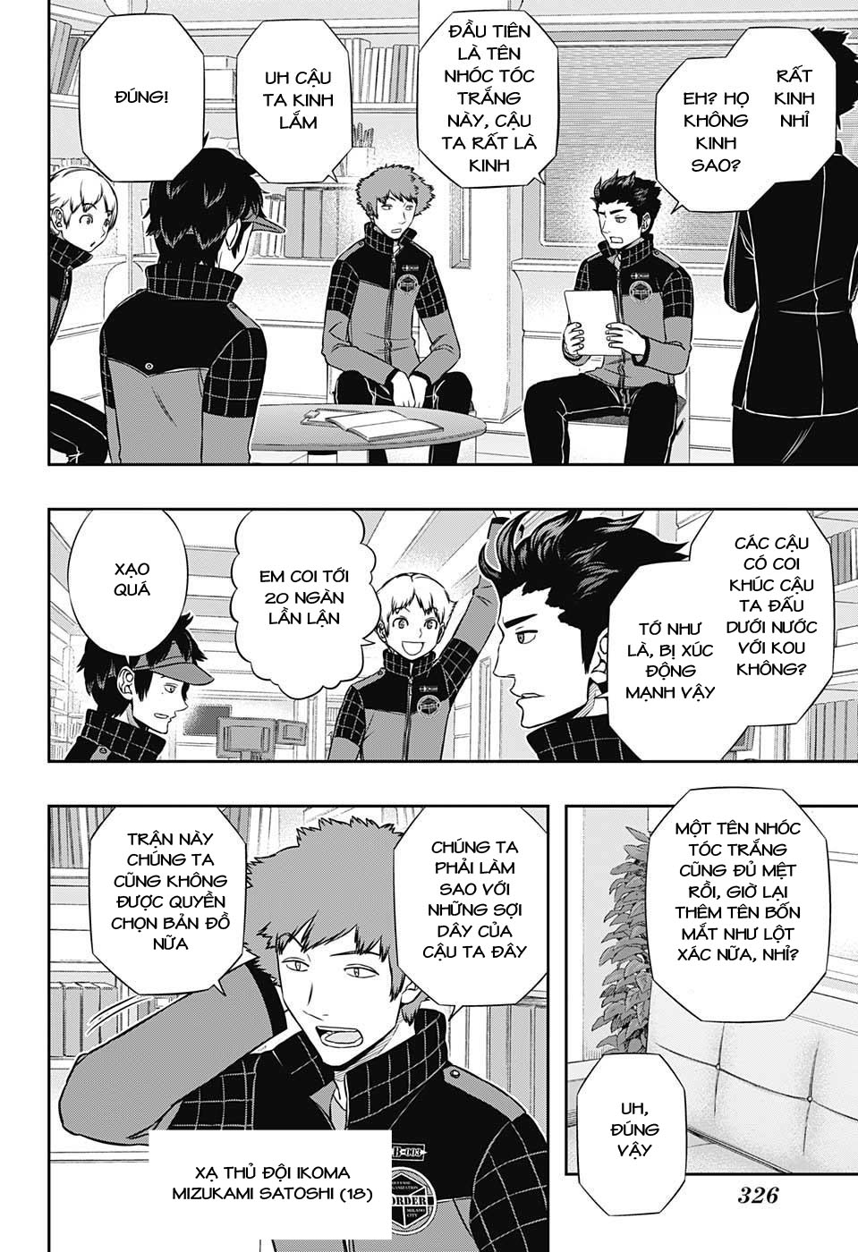 World Trigger - Trang 12