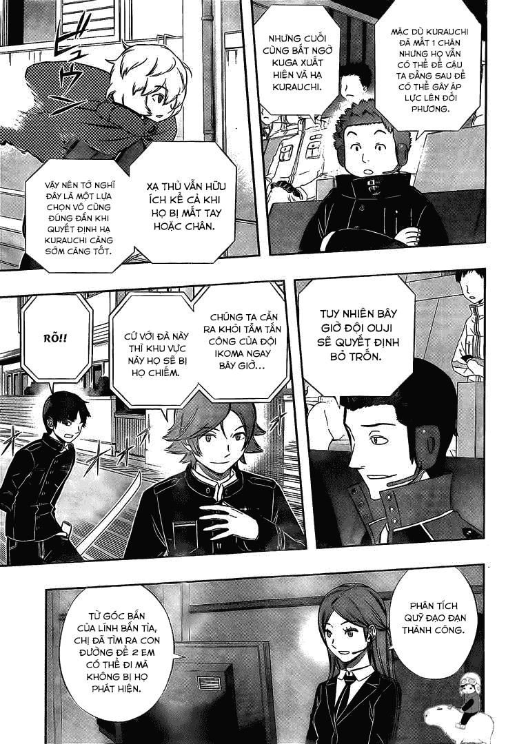 World Trigger - Trang 14