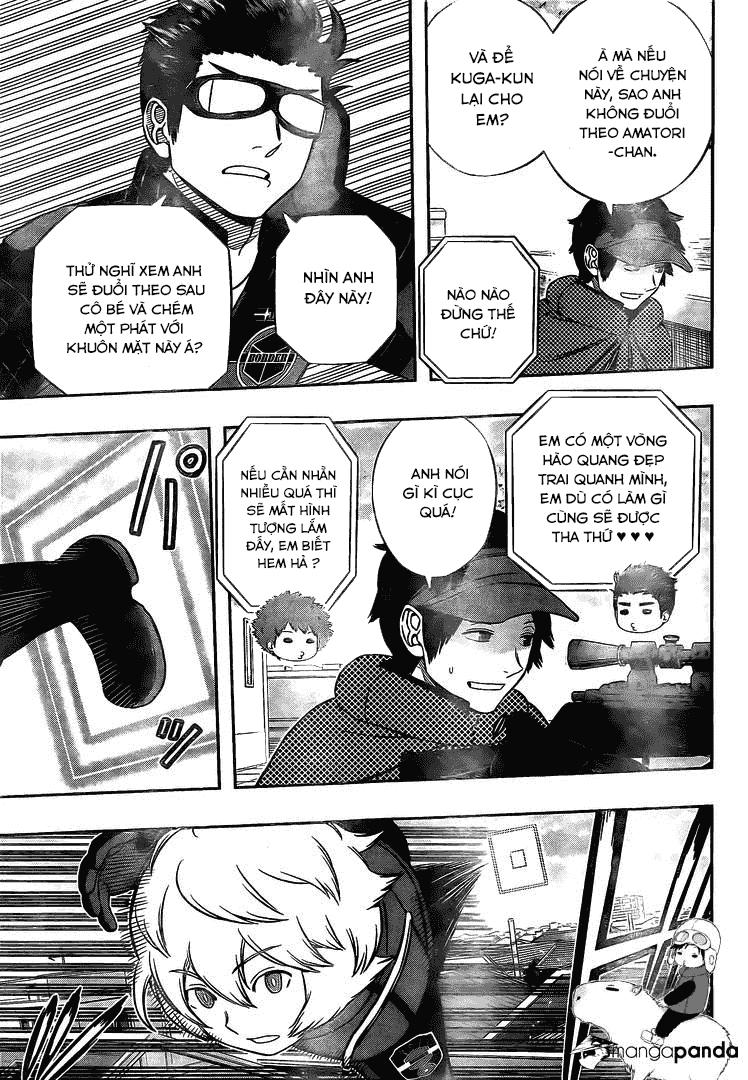 World Trigger - Trang 18