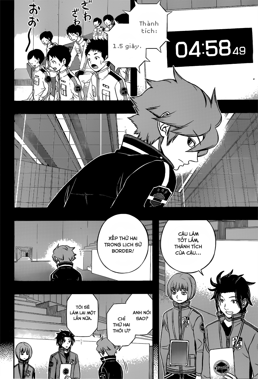 World Trigger - Trang 4