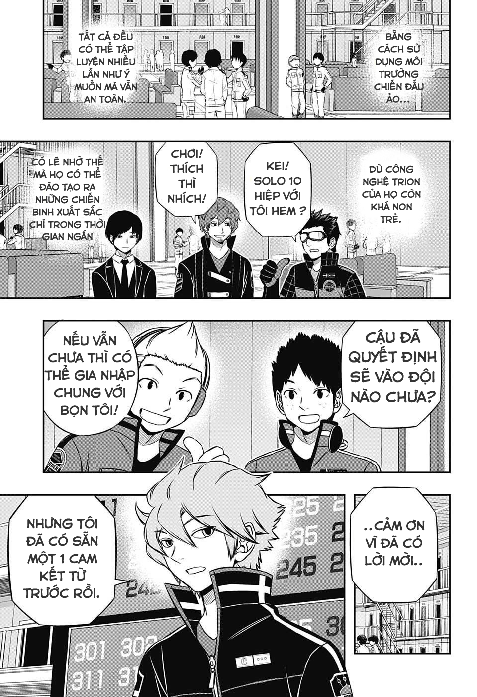 World Trigger - Trang 14