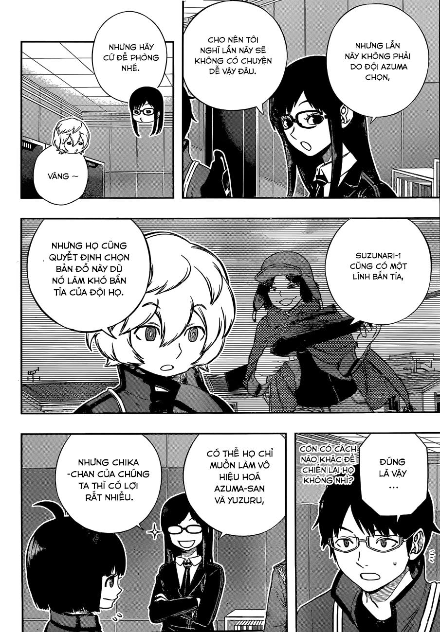 World Trigger - Trang 19