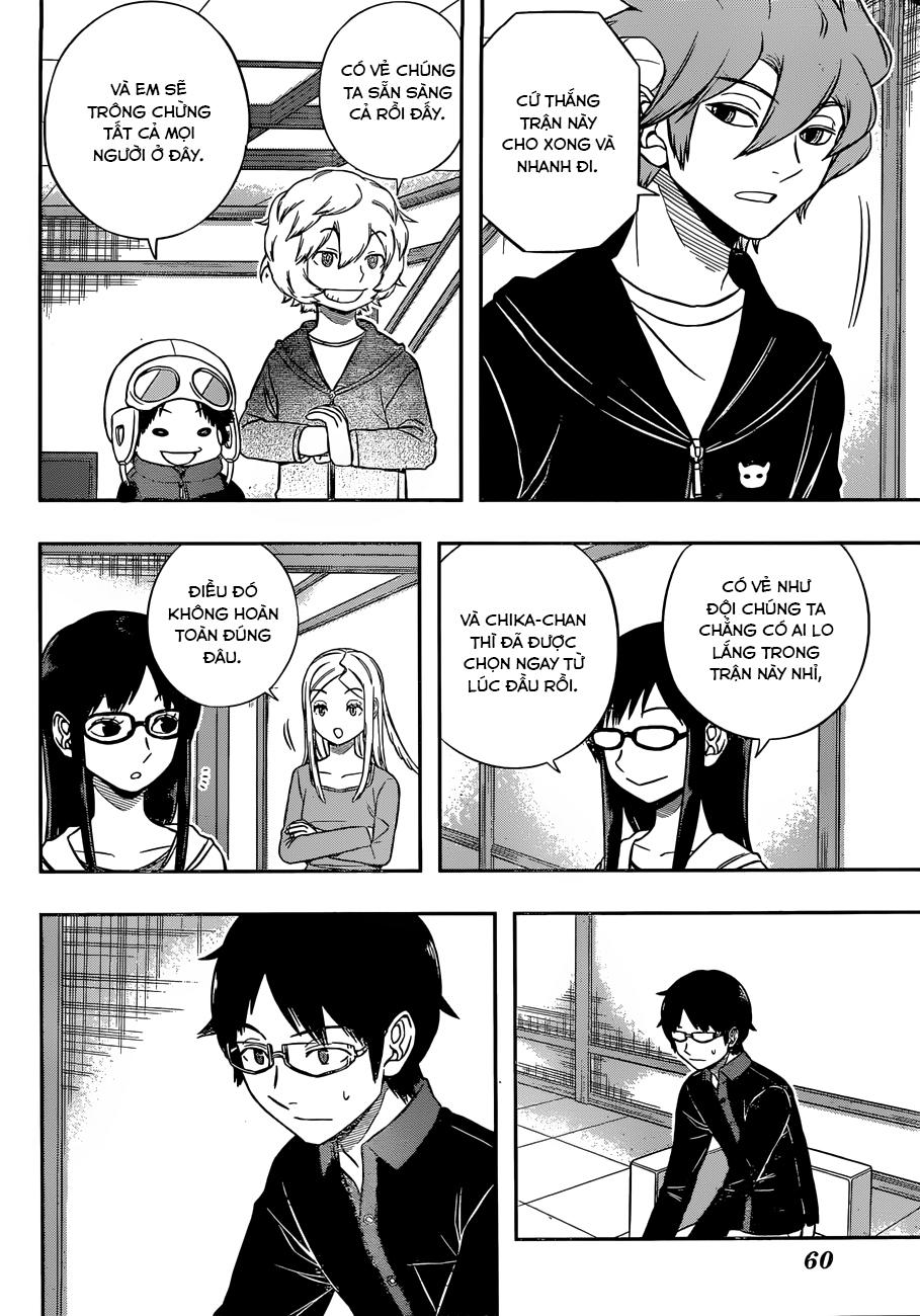 World Trigger - Trang 3