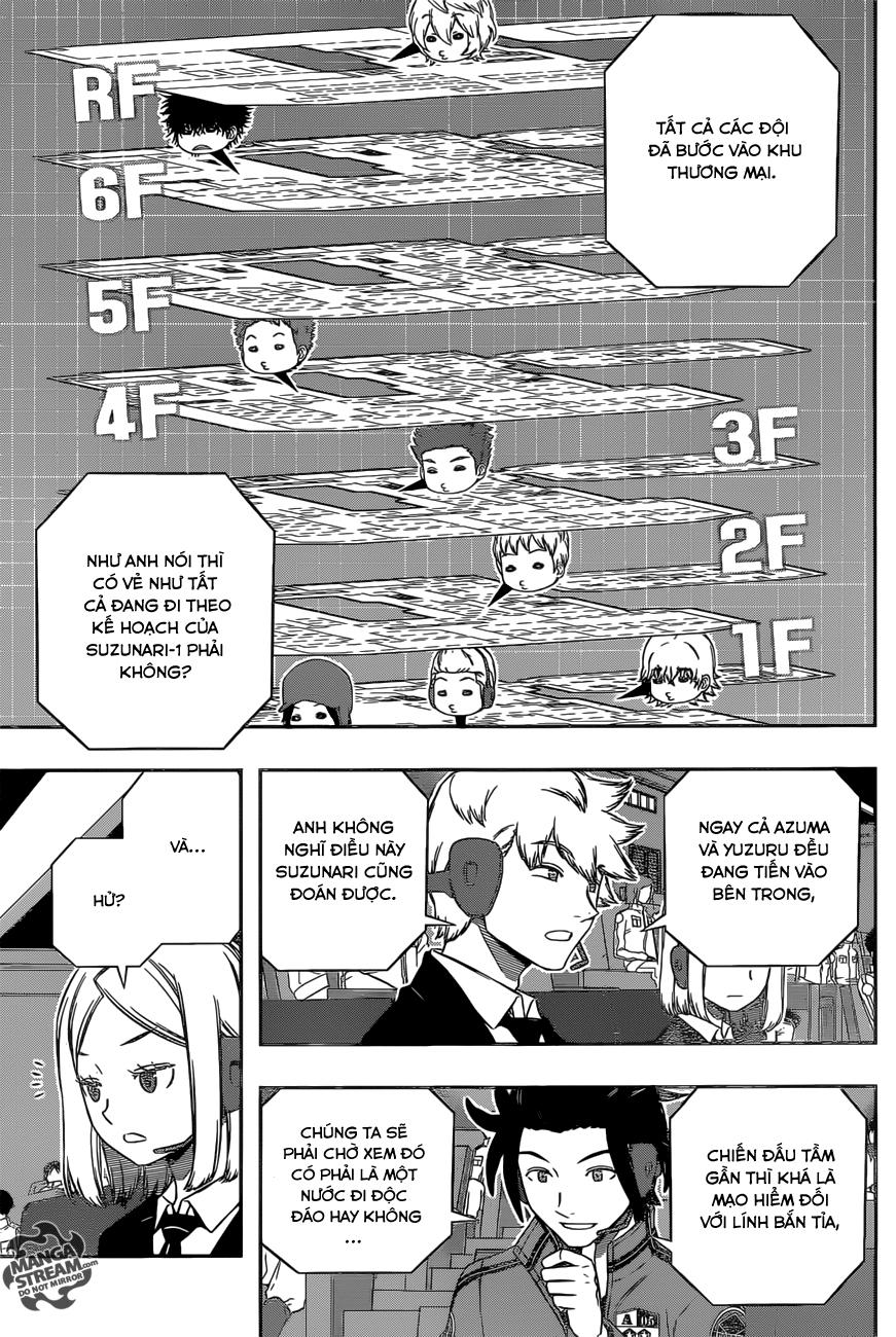 World Trigger - Trang 11