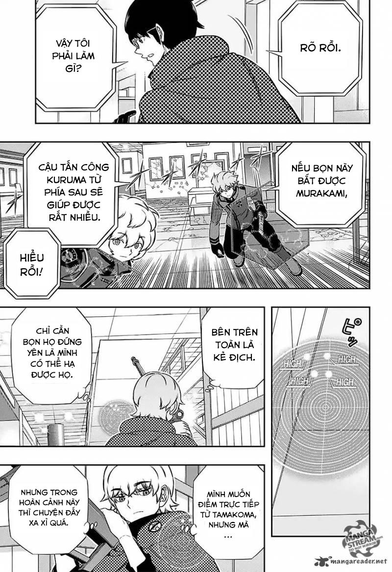 World Trigger - Trang 20