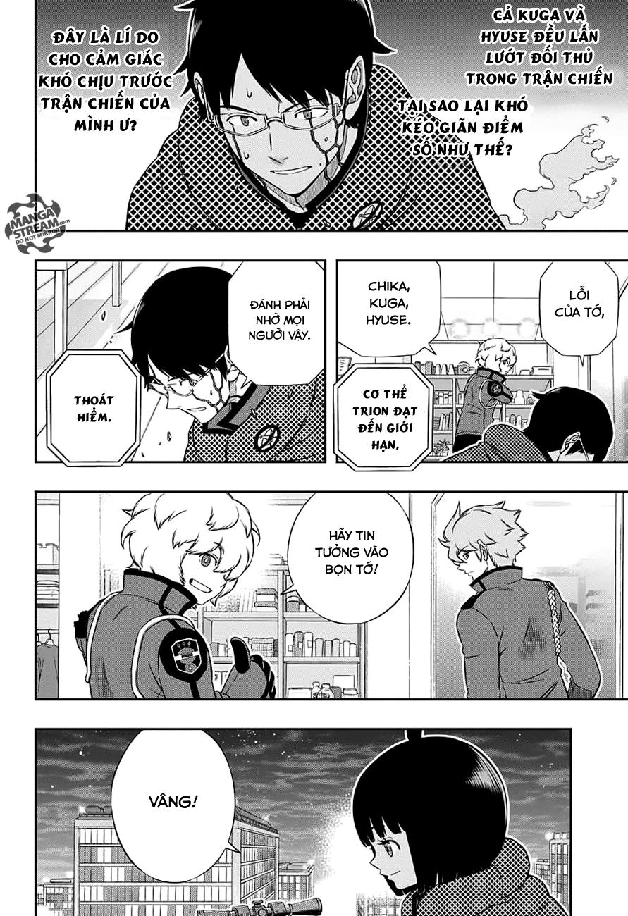 World Trigger - Trang 8