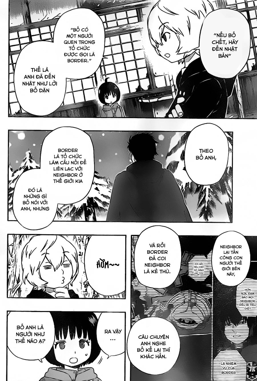 World Trigger - Trang 3