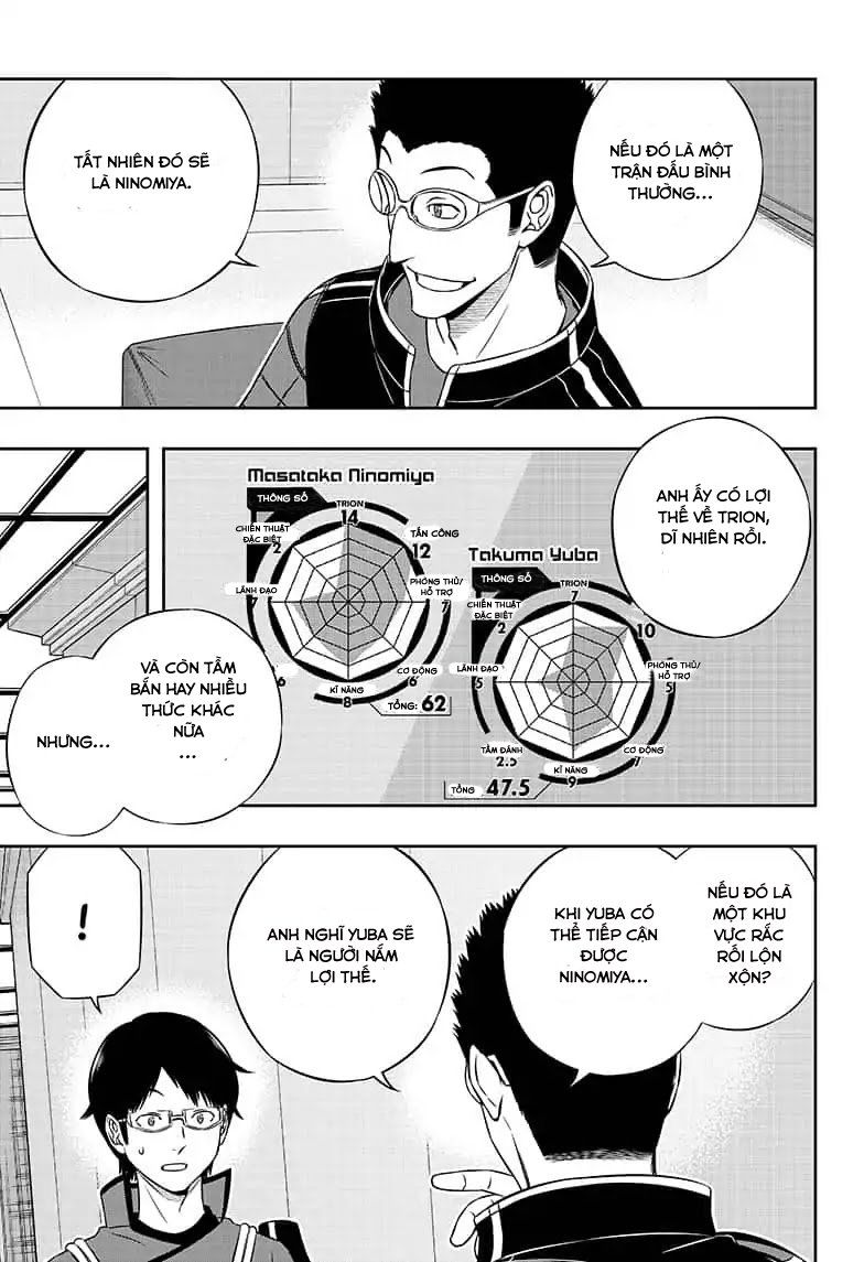 World Trigger - Trang 16