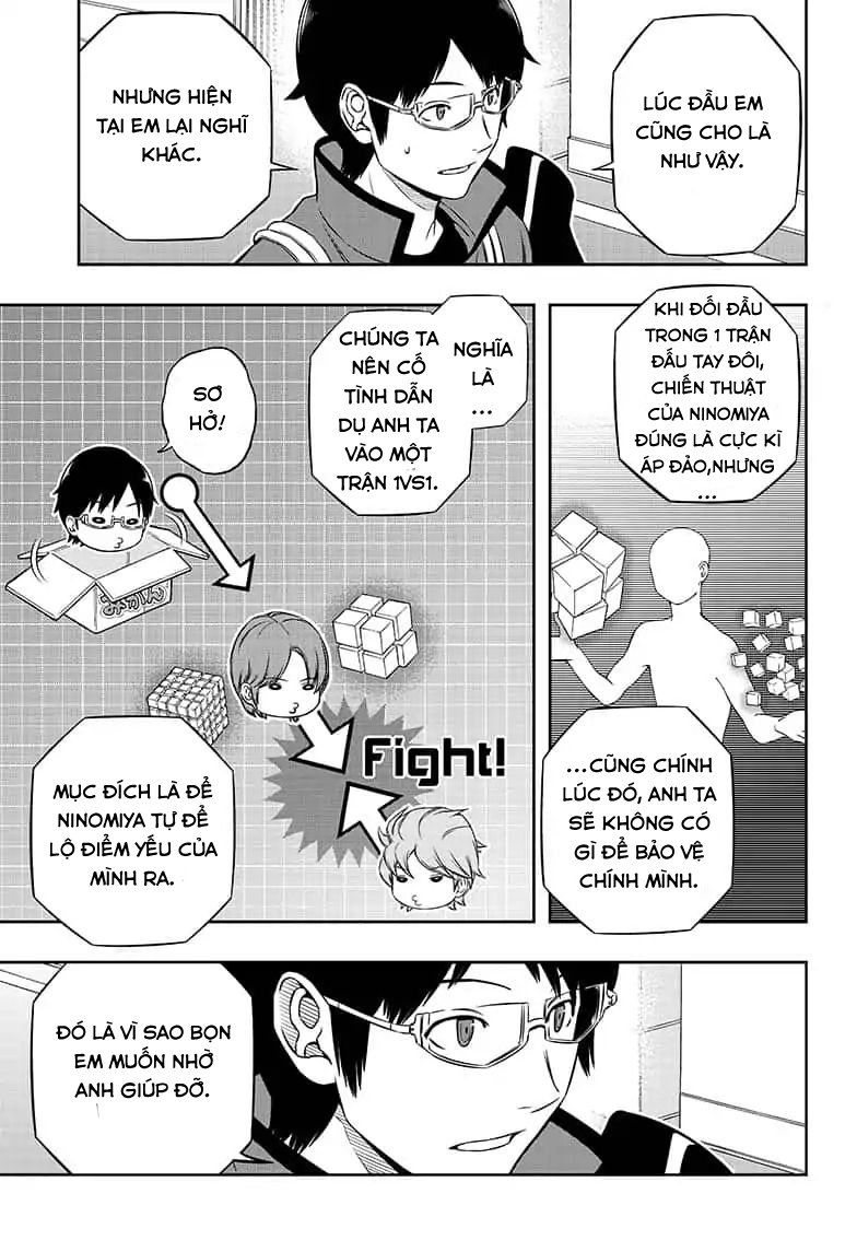 World Trigger - Trang 8