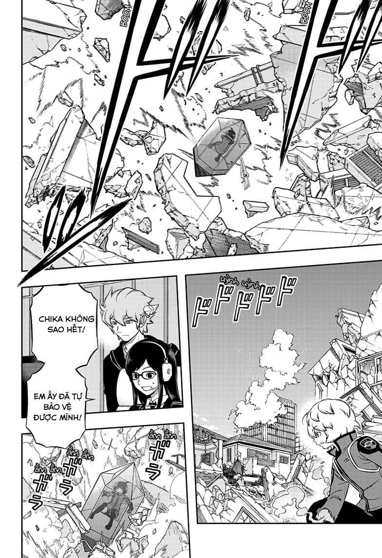 World Trigger - Trang 19