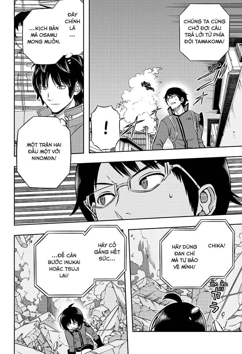 World Trigger - Trang 21