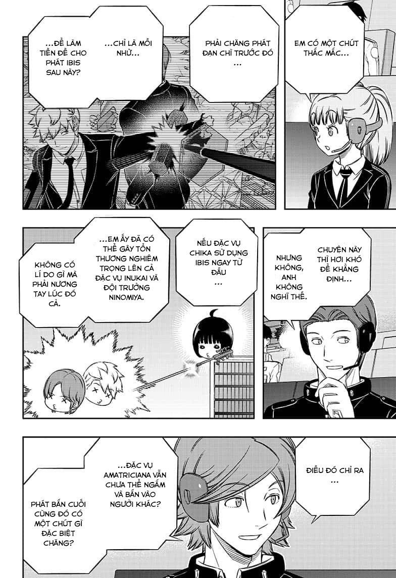 World Trigger - Trang 19