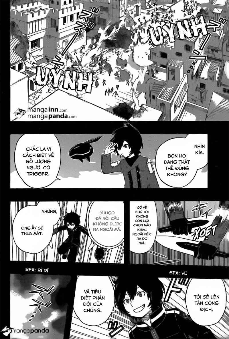 World Trigger - Trang 9