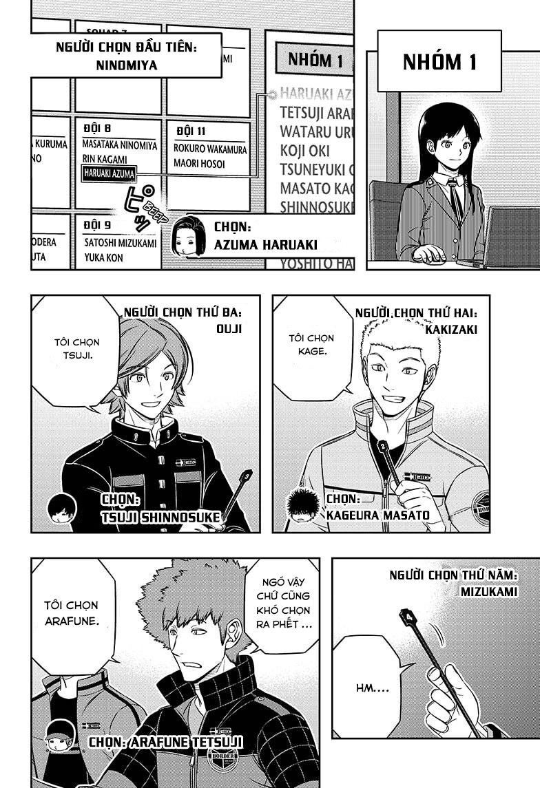 World Trigger - Trang 12