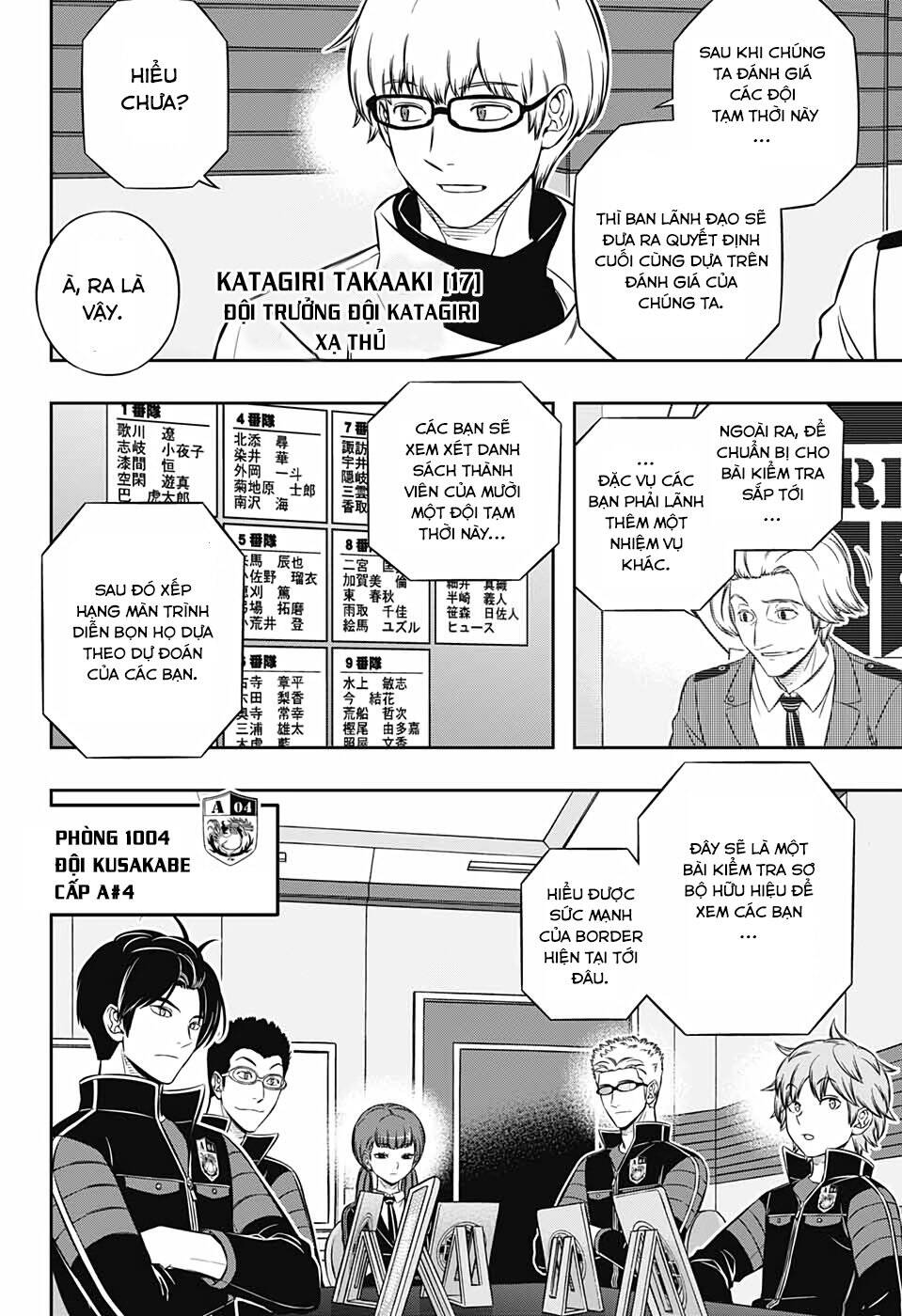 World Trigger - Trang 7