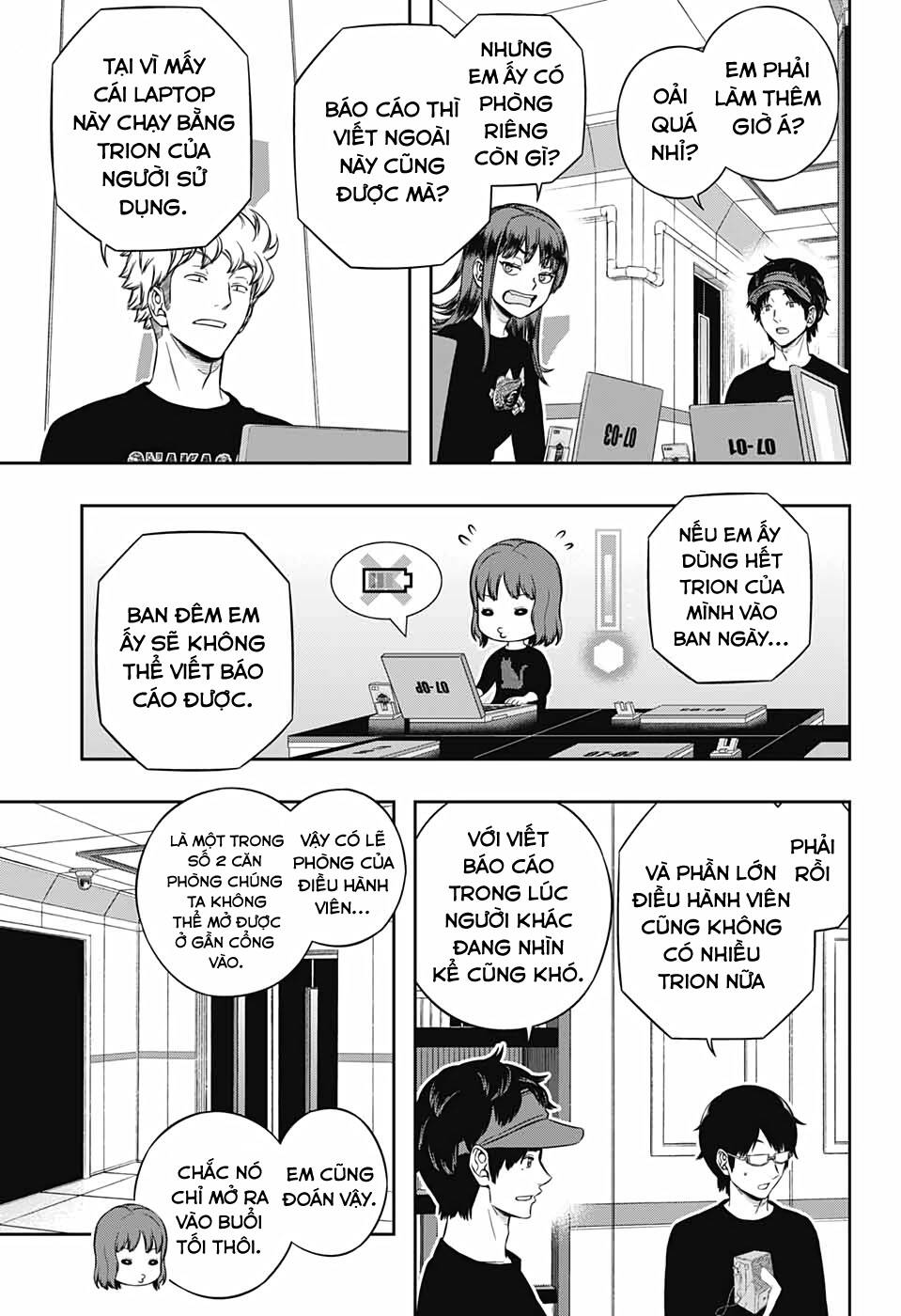 World Trigger - Trang 18