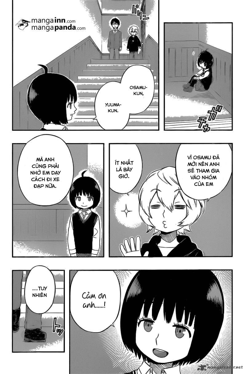 World Trigger - Trang 15