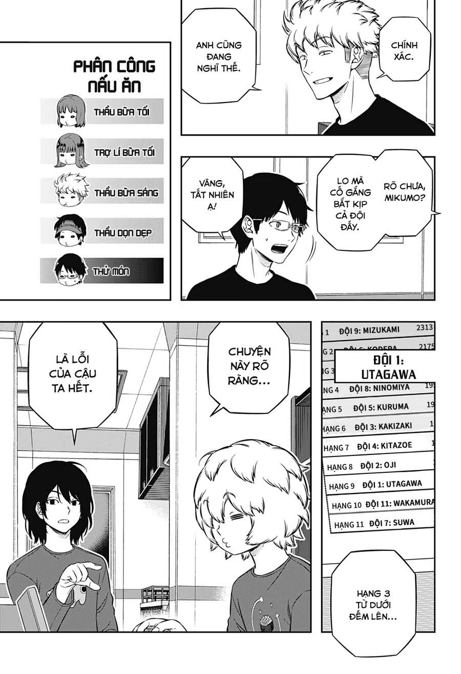 World Trigger - Trang 3