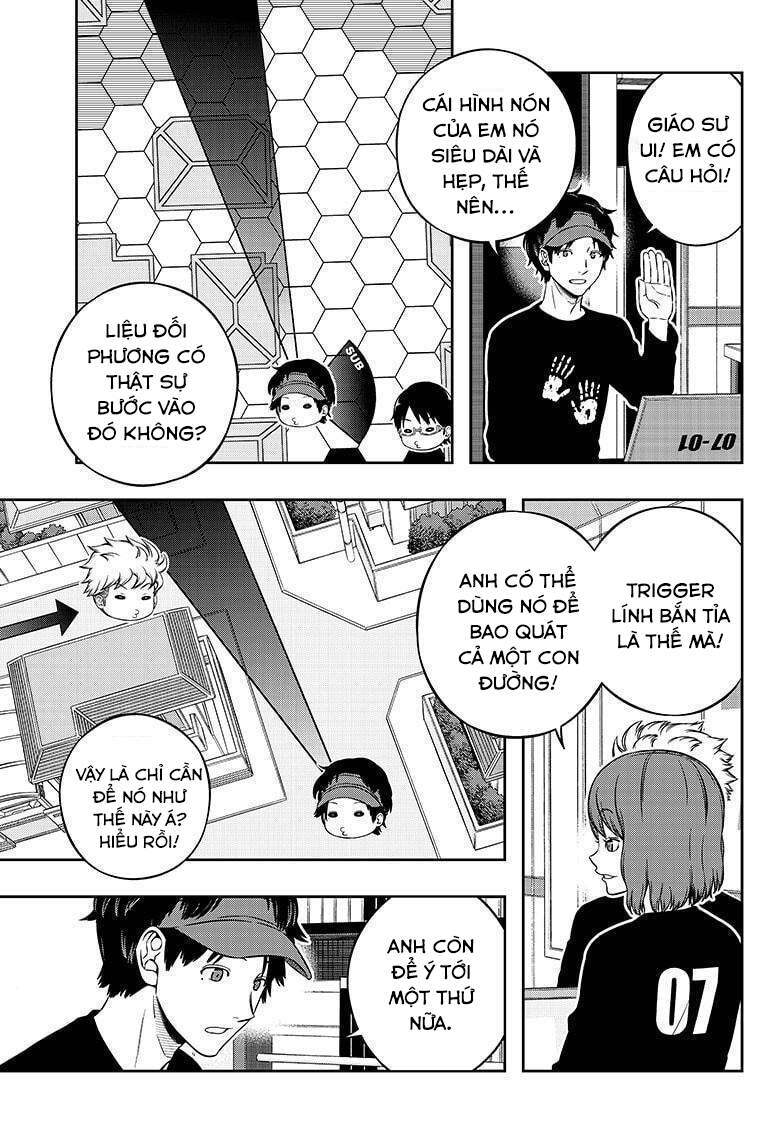 World Trigger - Trang 14