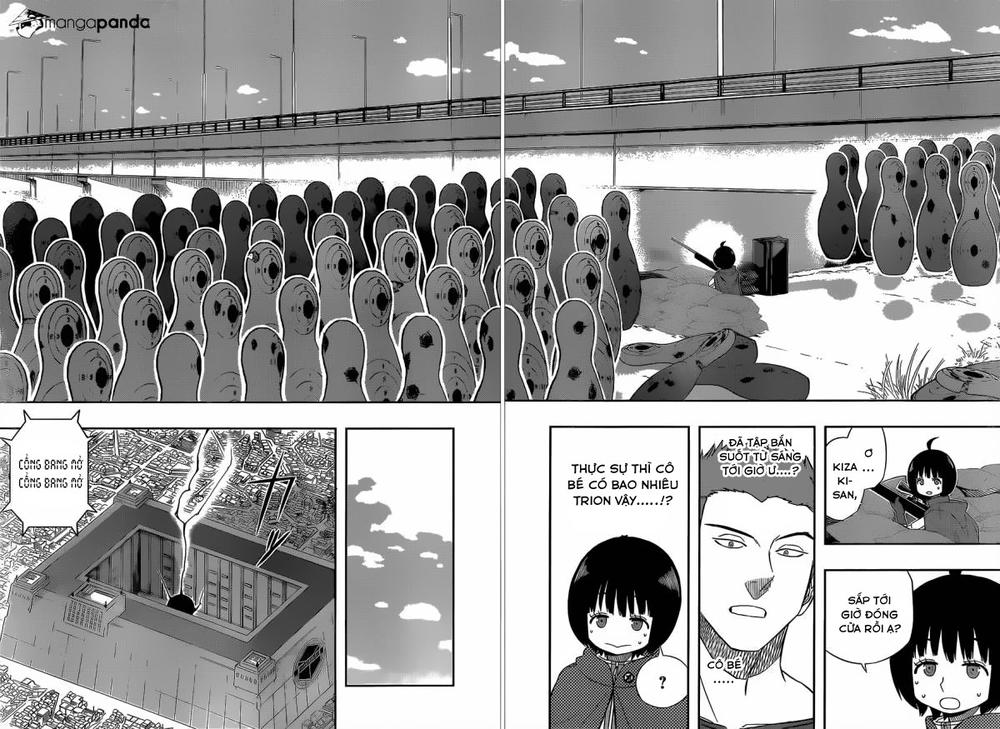 World Trigger - Trang 18