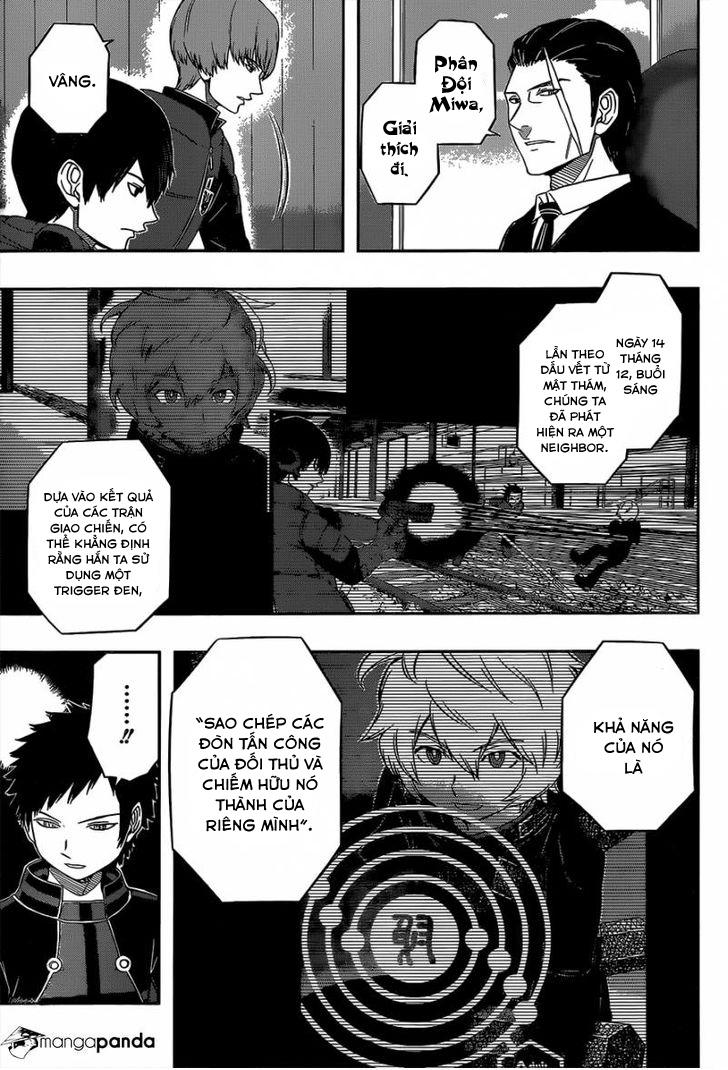 World Trigger - Trang 5