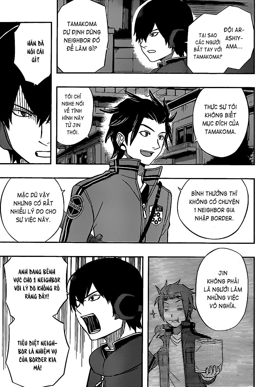 World Trigger - Trang 14