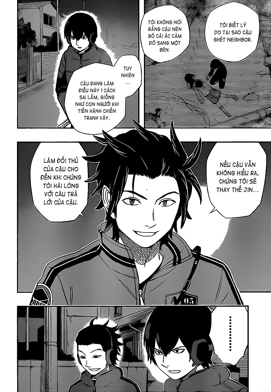 World Trigger - Trang 15