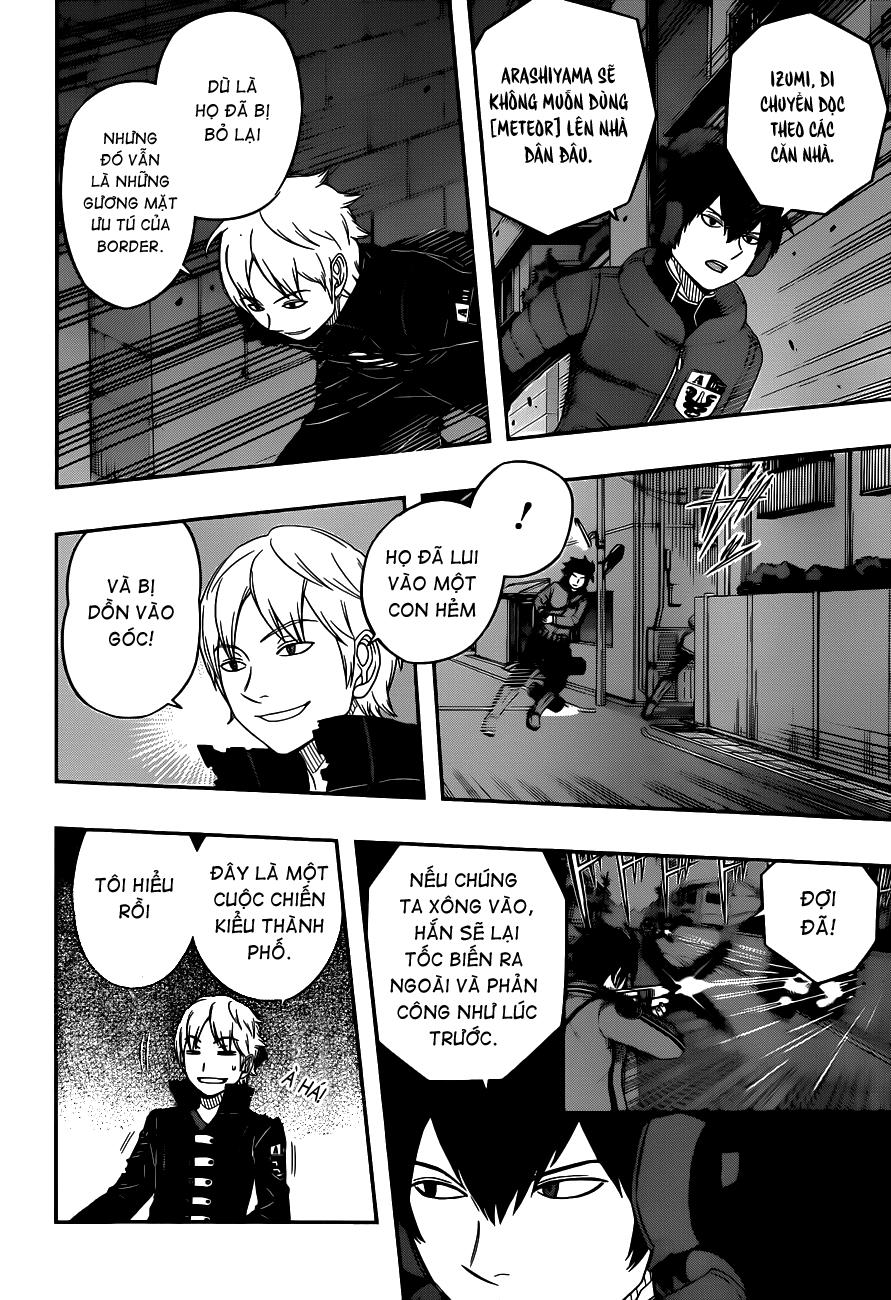 World Trigger - Trang 3