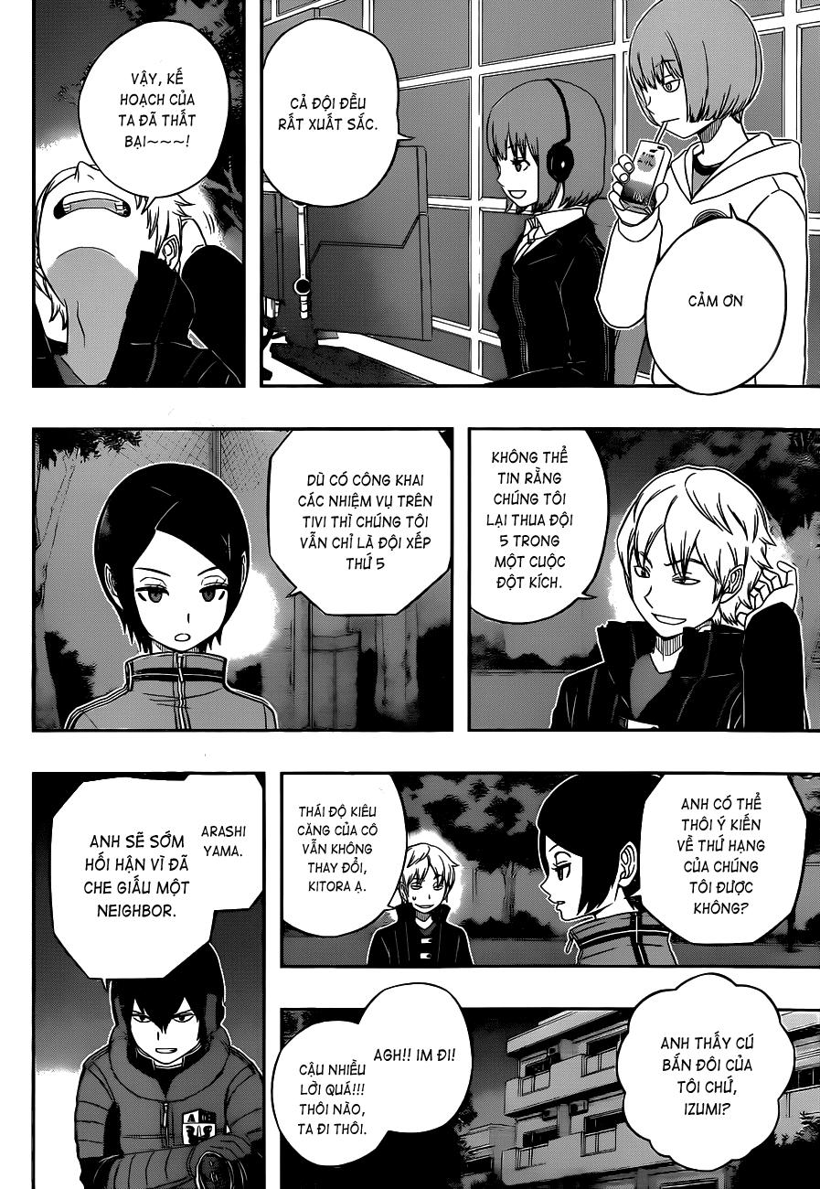 World Trigger - Trang 7