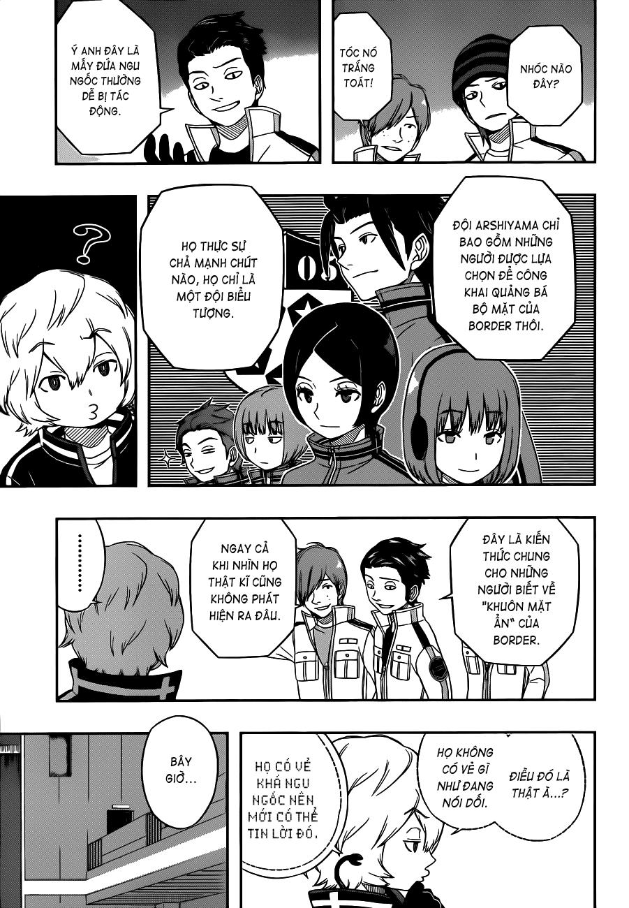 World Trigger - Trang 6