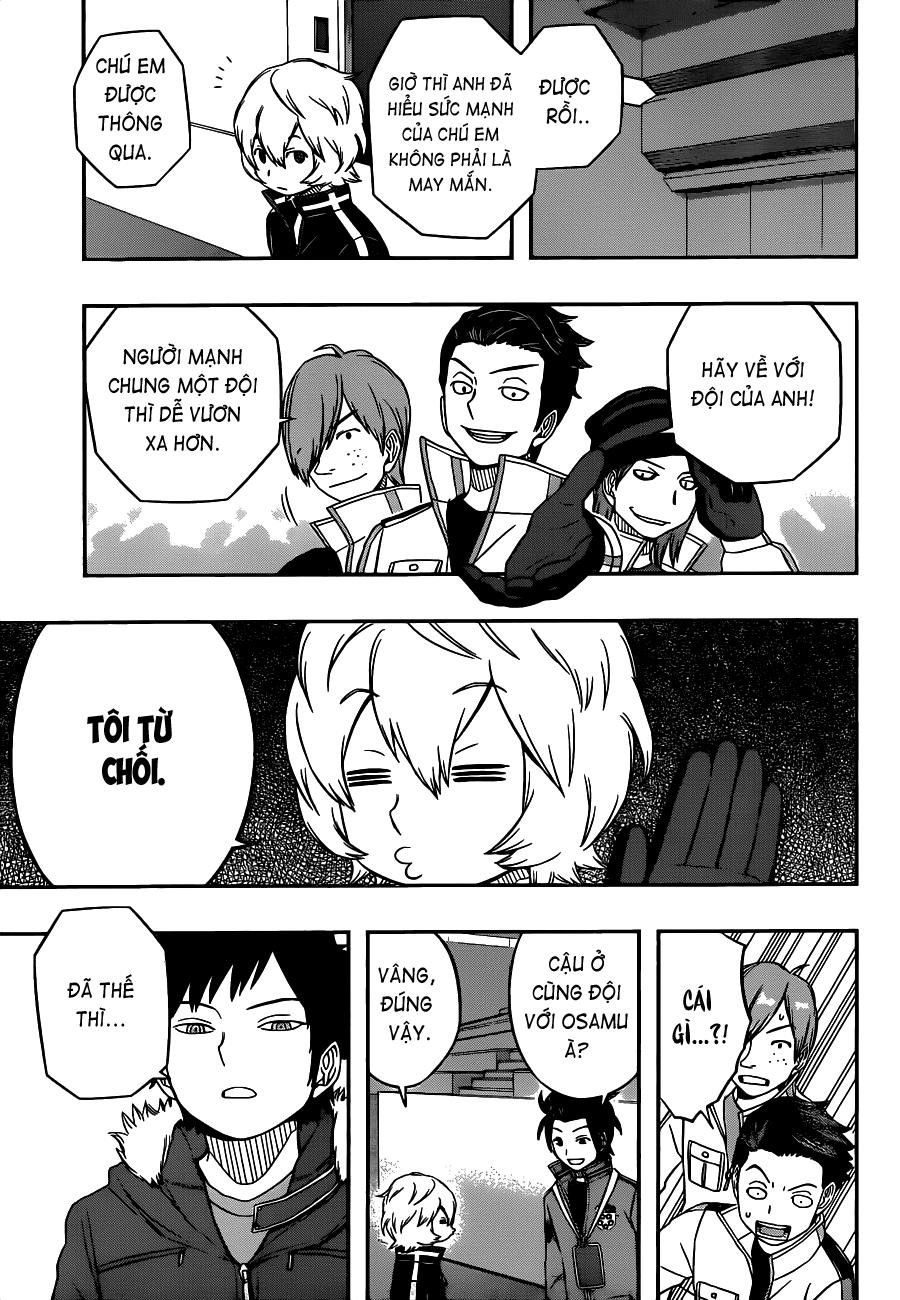 World Trigger - Trang 16