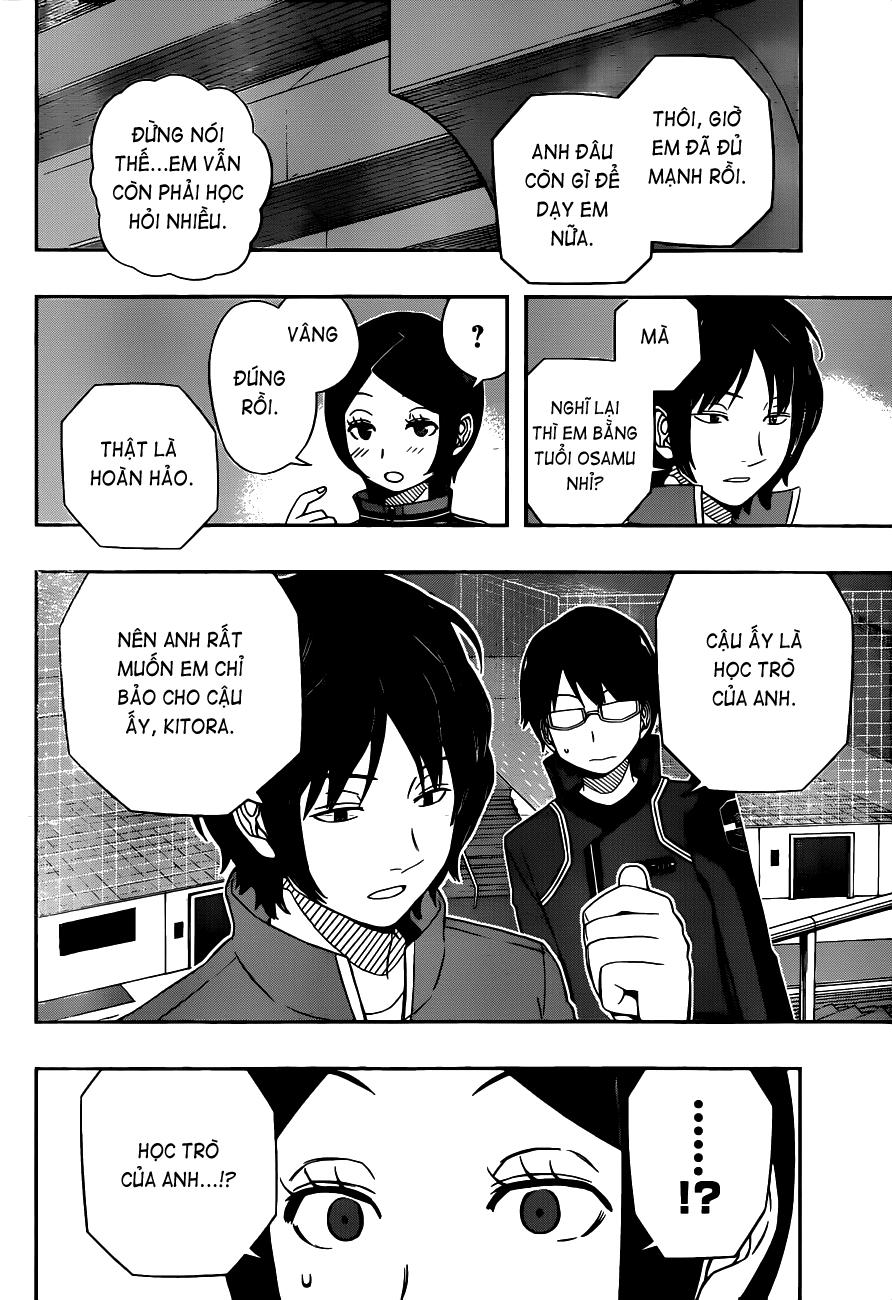 World Trigger - Trang 7