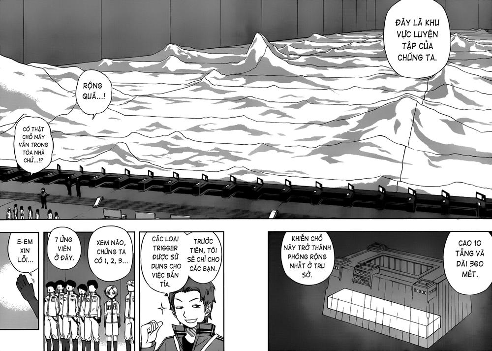 World Trigger - Trang 9