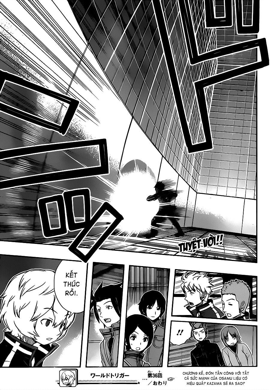 World Trigger - Trang 18