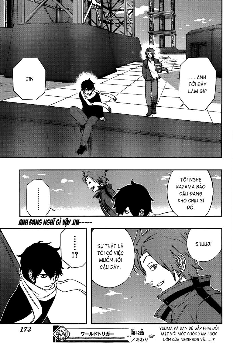 World Trigger - Trang 20