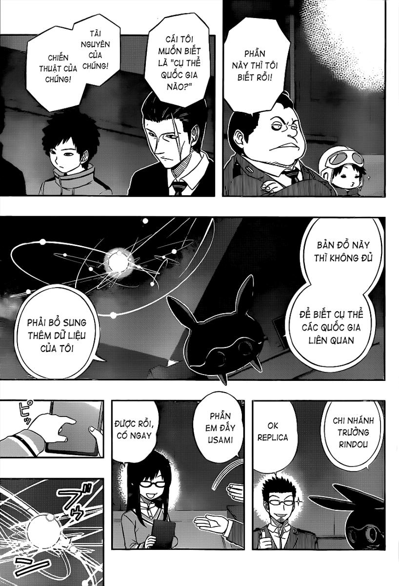 World Trigger - Trang 4