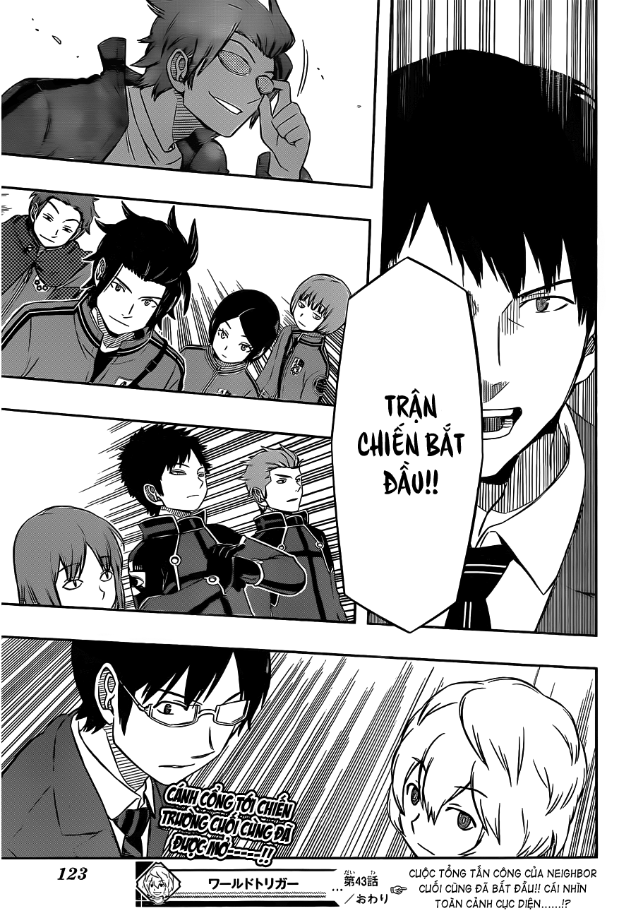 World Trigger - Trang 19