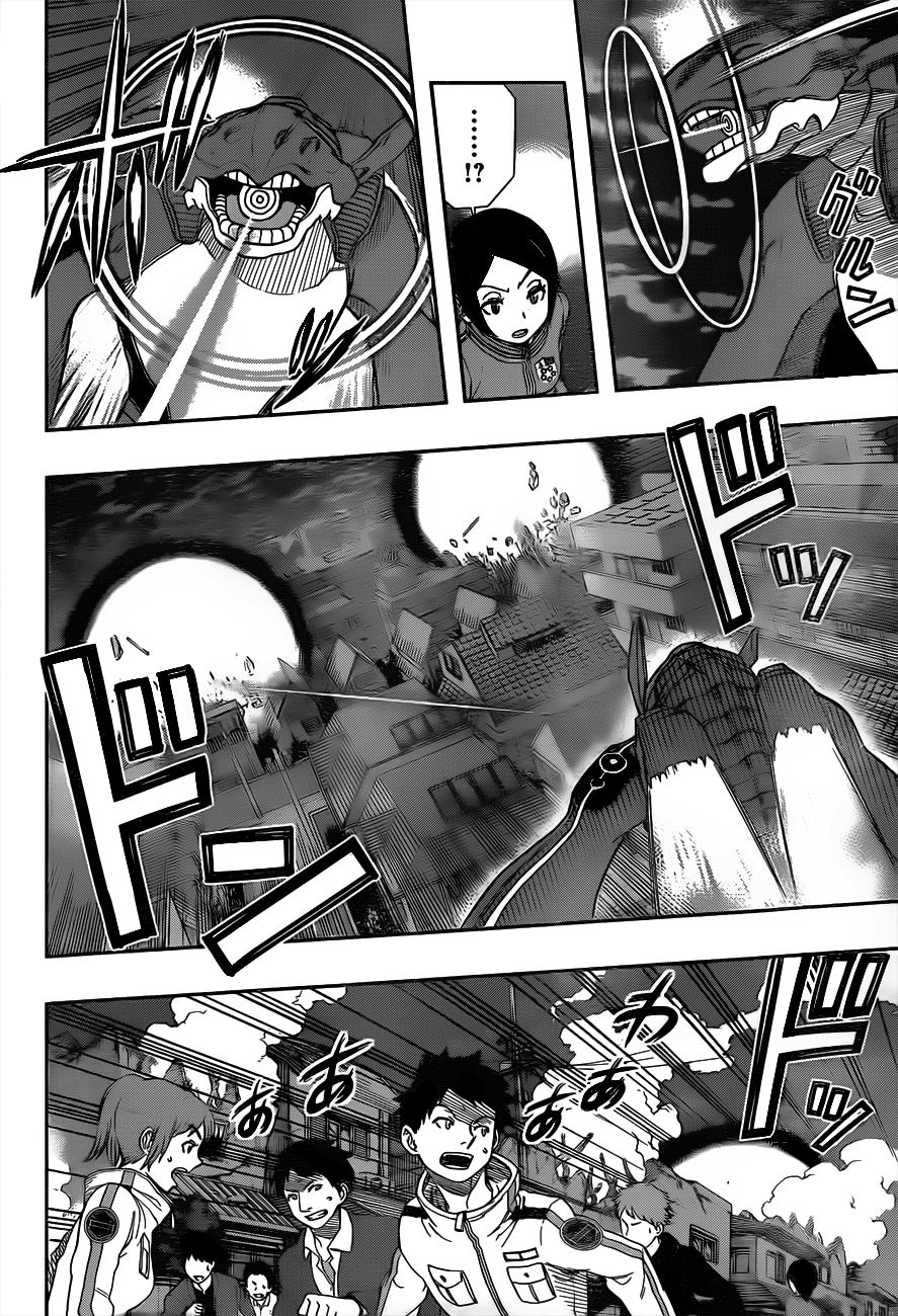 World Trigger - Trang 11