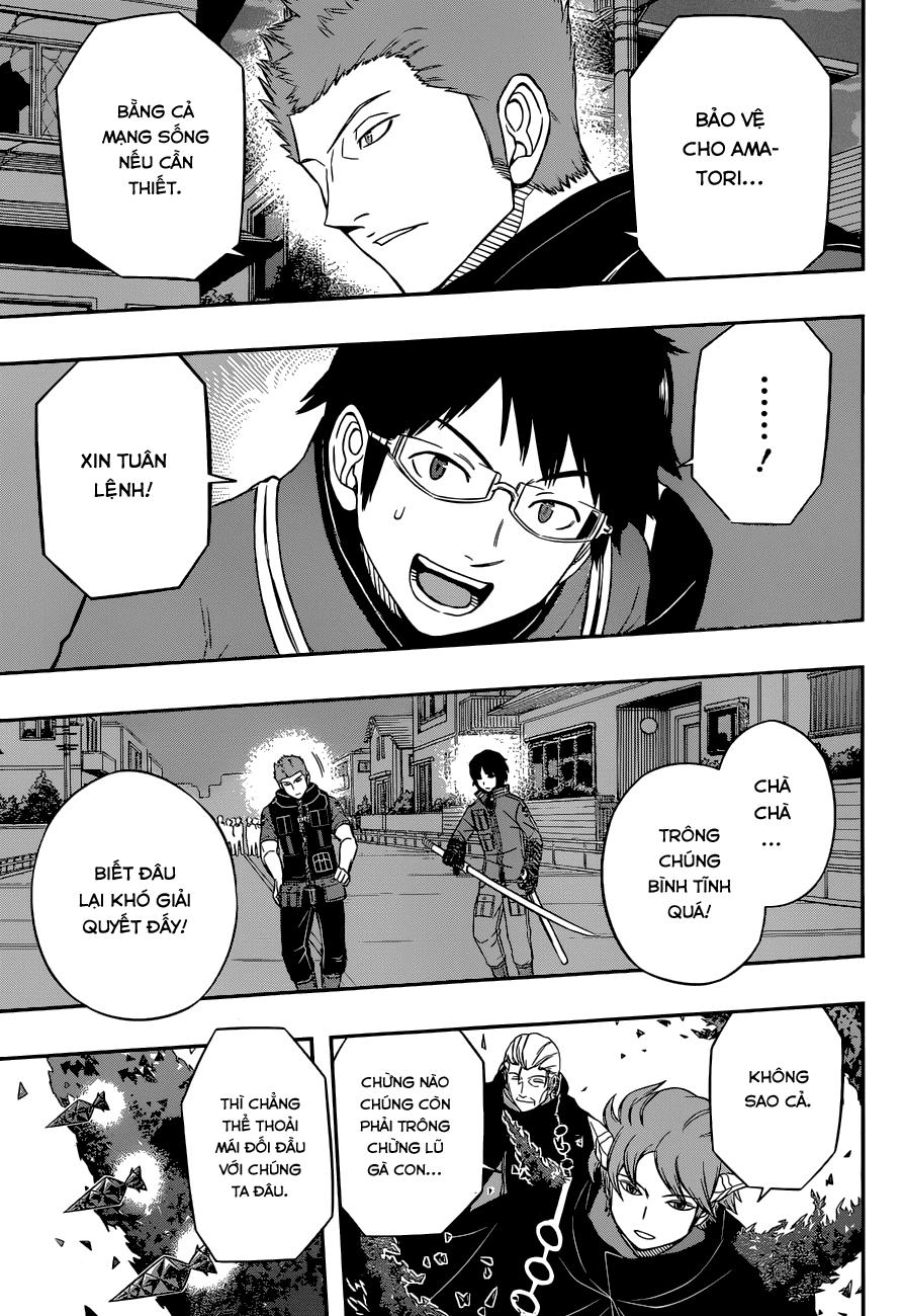 World Trigger - Trang 6