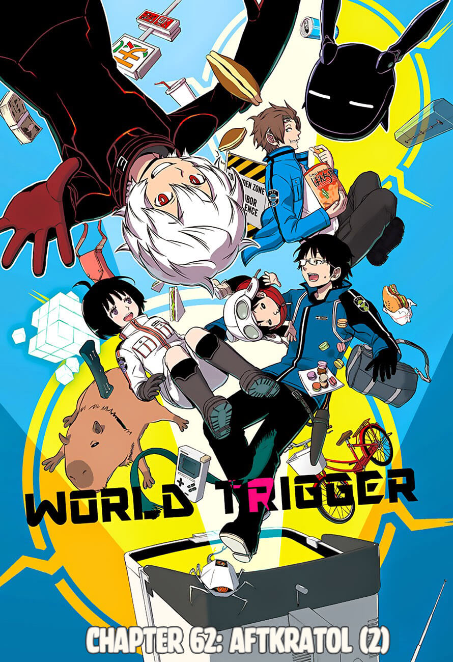 World Trigger - Trang 2