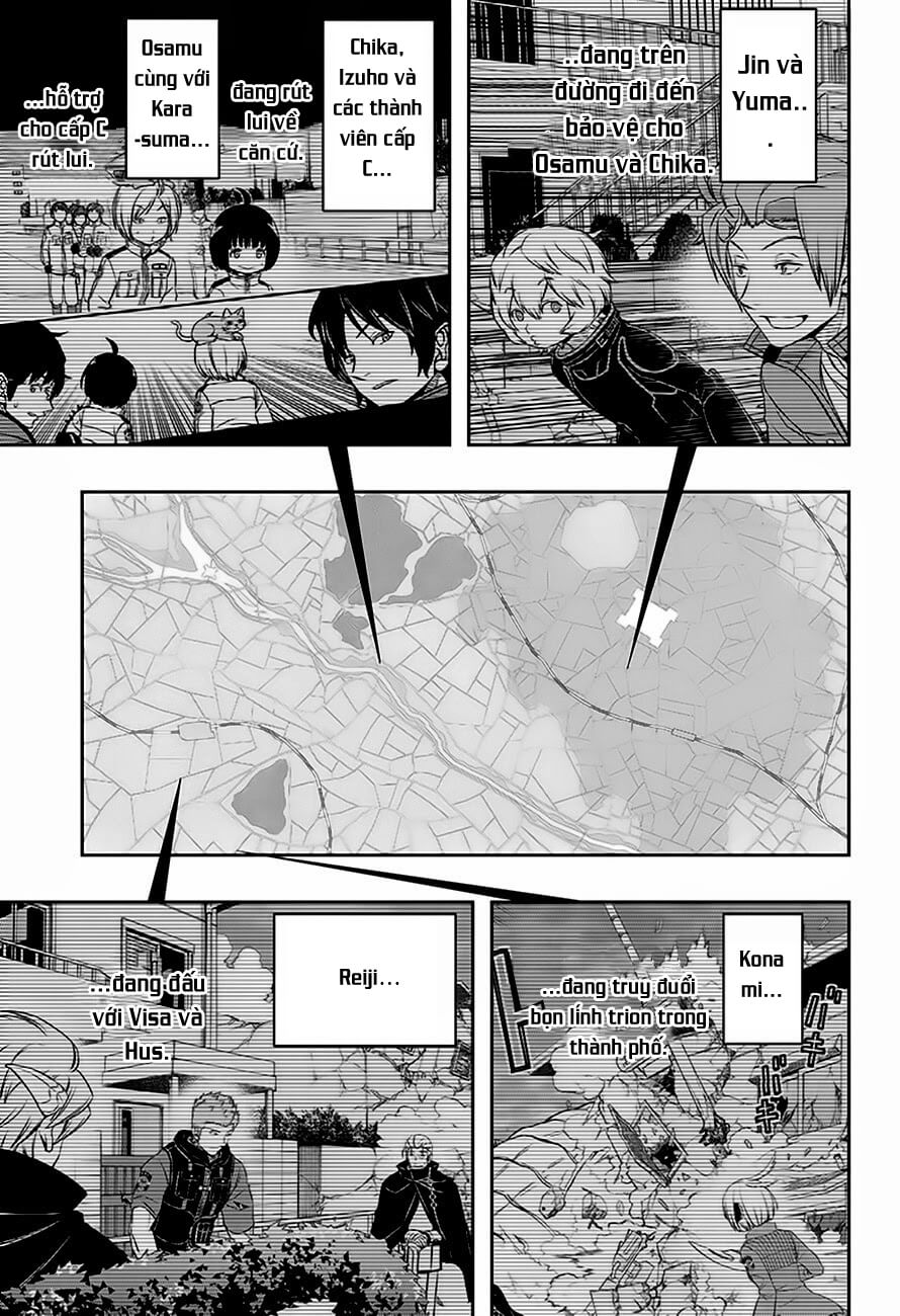 World Trigger - Trang 3