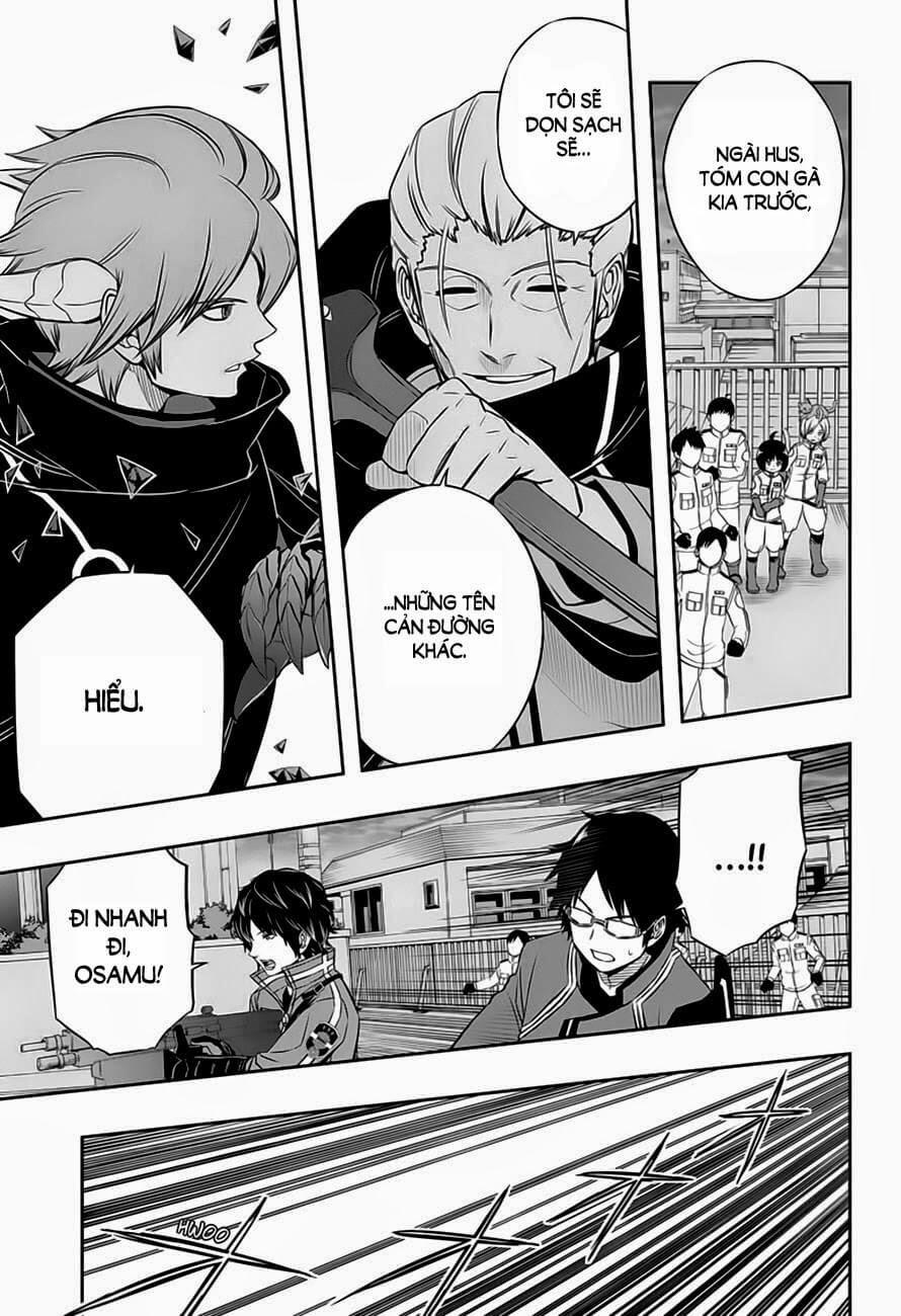 World Trigger - Trang 18