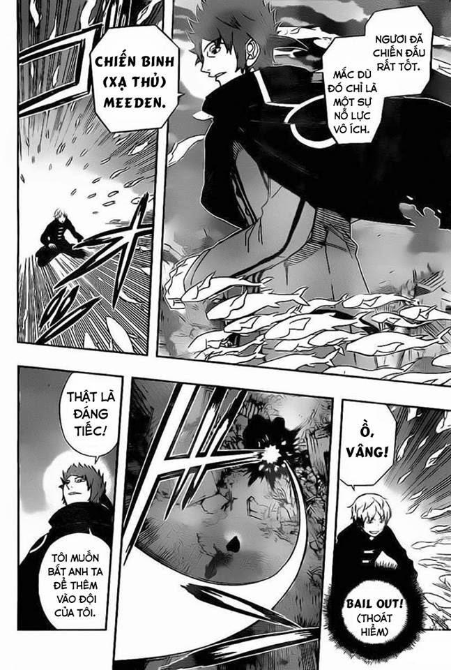 World Trigger - Trang 18