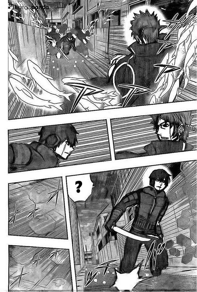 World Trigger - Trang 10